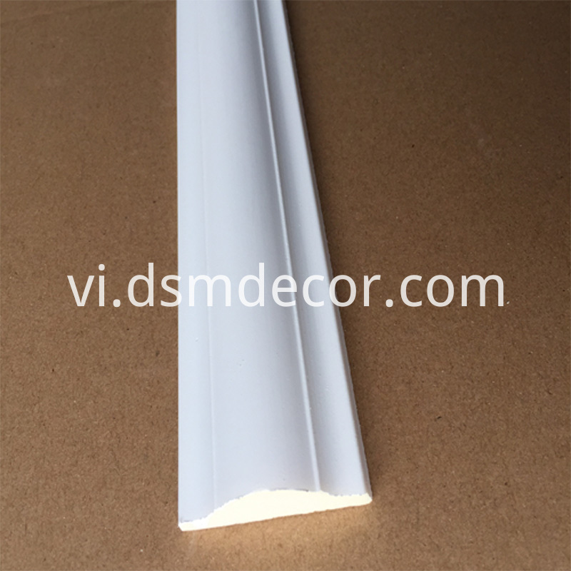 Ghế sắt góc góc miếng PU Chair Rail Corner Pieces
